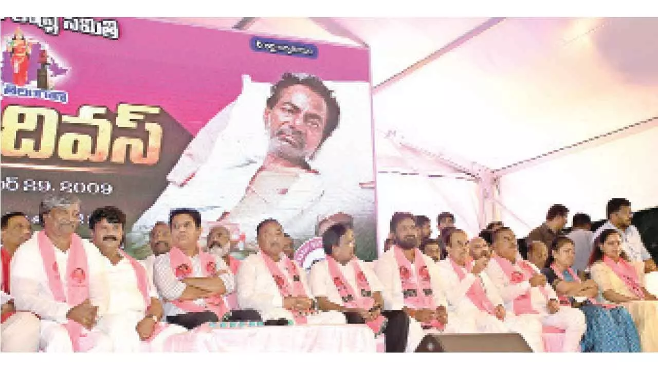 TG survival is at stake, says KTR