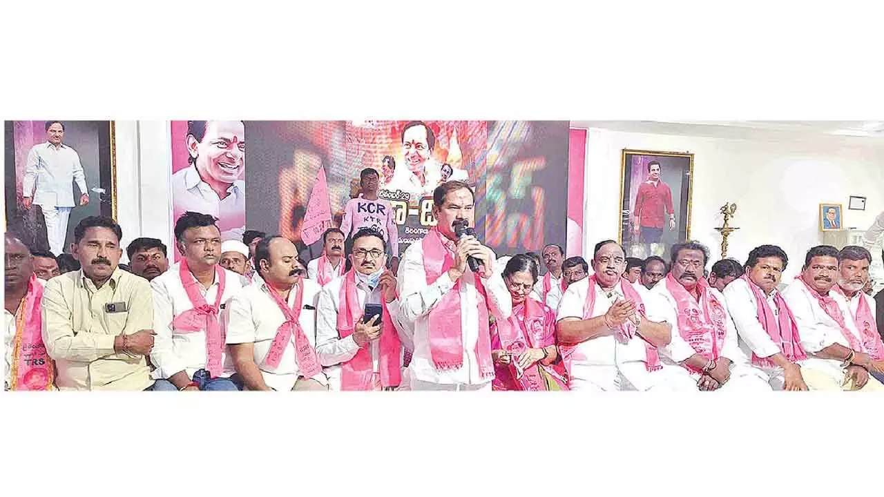 Vinay recalls KCR’s resolve