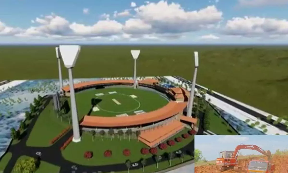 International cricket stadium under construction in Kodagu