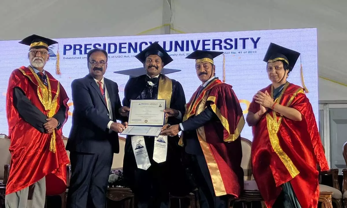 PhD awarded for research on Dalit autobiographies