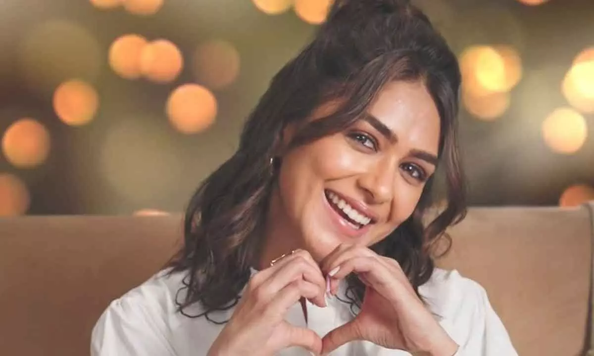 Mrunal Thakur shares love for Hyderabad