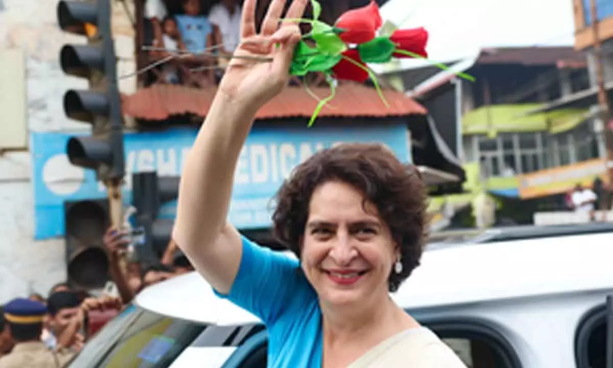 No amount of thanks are enough, Priyanka tells Wayanads people on first post-victory visit (Lead)