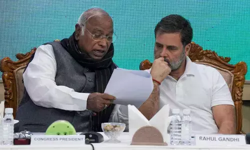 Tough decisions needed to strengthen party: Kharge