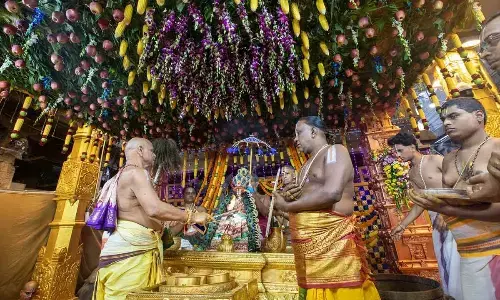 Snapana Tirumanjanam performed