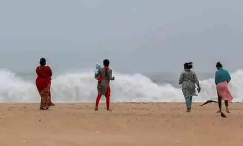 Deep depression intensifies into cyclonic storm