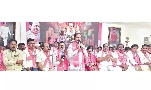 Vinay recalls KCR’s resolve