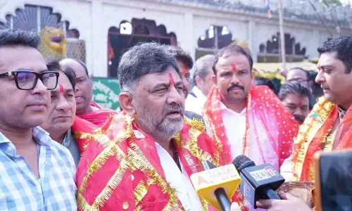 Politics will not happen discussing in front of the media: DK