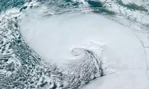 Cyclone Fengal: Tirumala witnesses heavy rain, TTD alerts devotees