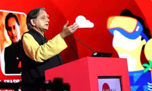 Kerala a jewel in Indias startup crown: Tharoor