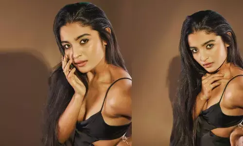 Chaitra J Achar bold appearance make waves