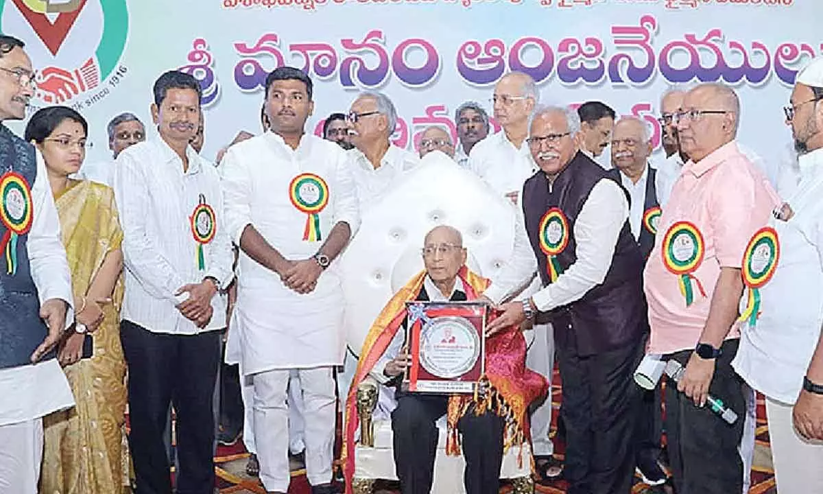 At 85, Manam Anjaneyulu deems every day a learning experience