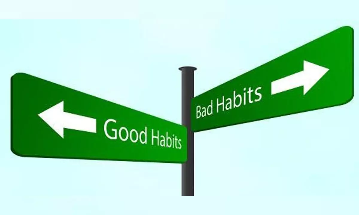 There are no good habits