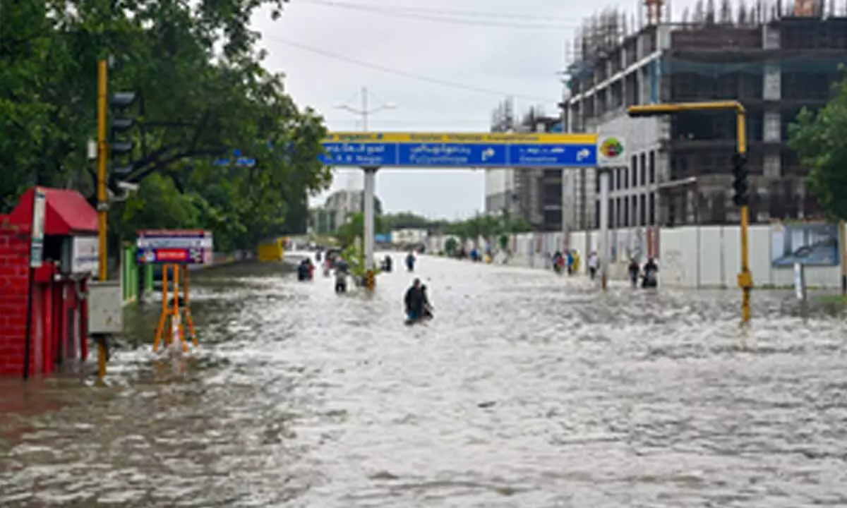 Cyclone Fengal: Three die in rain-related incidents in Chennai