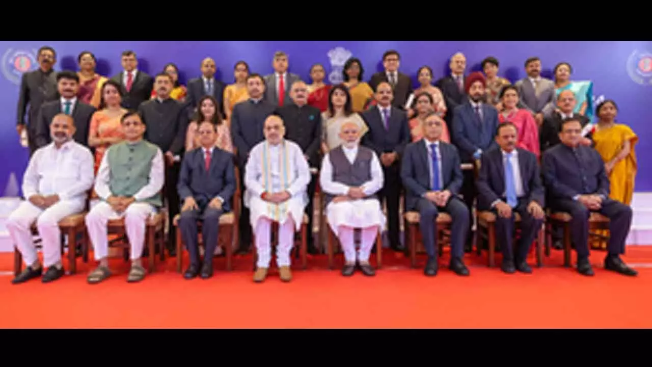 Key discussions held on national security challenges at DG-IG Conference: PM Modi