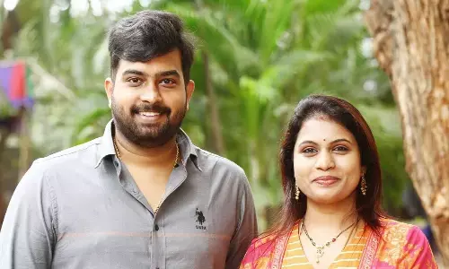 Fear works best on screen when women portray it: Haritha Gogineni