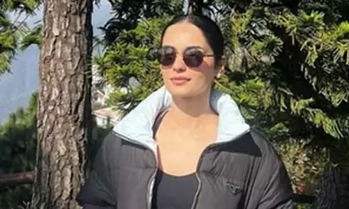 Manushi Chhillar is having the time of her life in Goa