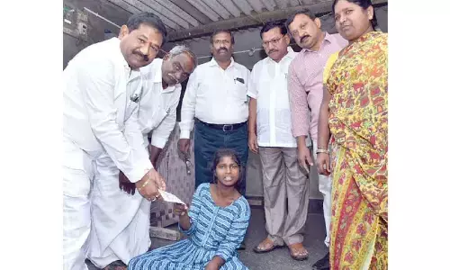 Pensions under NTR Bharosa distributed