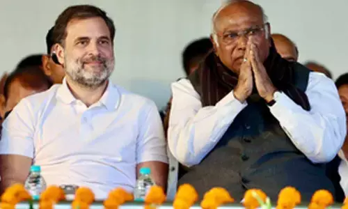 Rahul Gandhi, Kharge honour BSF personnel on Raising Day, commend their dedication & courage