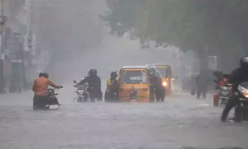 Cyclone Fengal Triggers Heavy Rain In Tamil Nadu, Puducherry; Three Lives Lost