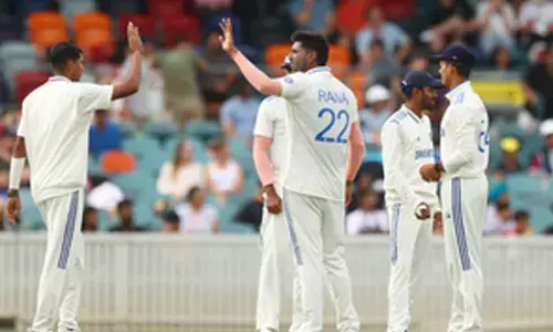 Harshit Rana scalps 4-44 as India bowl out Australian Prime Ministers XI for 240