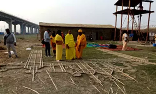 Eco-friendly camps for Mahakumbh 2025, over 25,000 artisans, labourers get employment