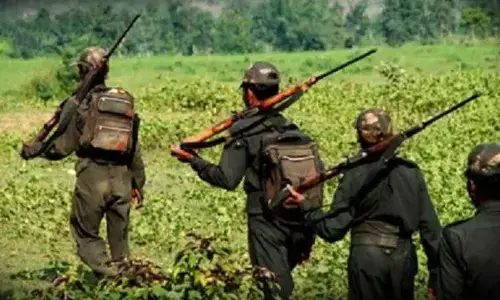 Naxal movement in Chikkamagalu ANF intensifies combing