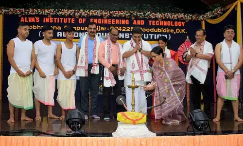 Ningol Chakouba Celebrated at Alva’s Campus, Showcasing Cultural Unity