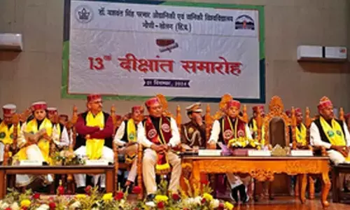 Himachal Governor confers 12 gold medals in horticulture, forestry