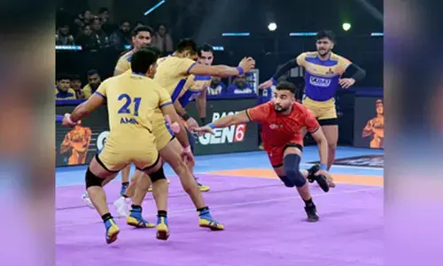 PKL Season 11: Naveens Super 10 powers Dabang Delhi to win over Tamil Thalaivas