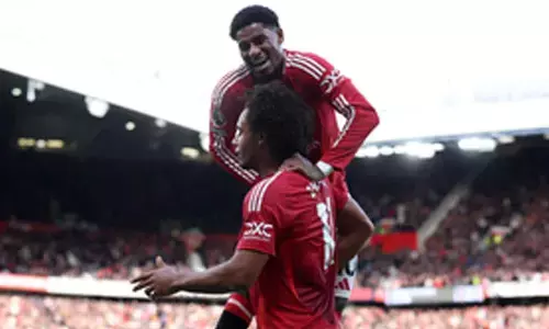 PL: Rashford, Zirkzee brace earns Amorim first league win at Old Trafford