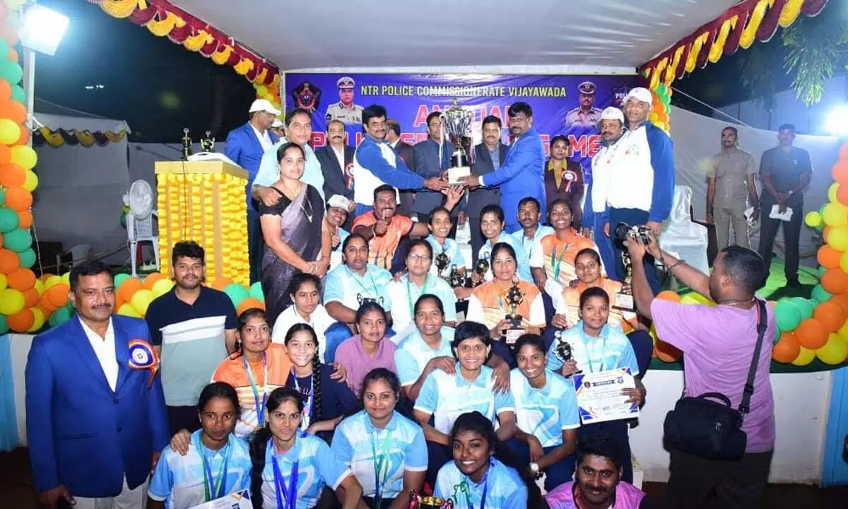 Police sports meet concludes