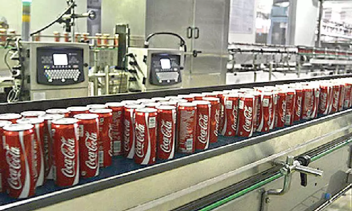 CM, Industries Min to inaugurate `1,000 cr Coca-Cola plant today