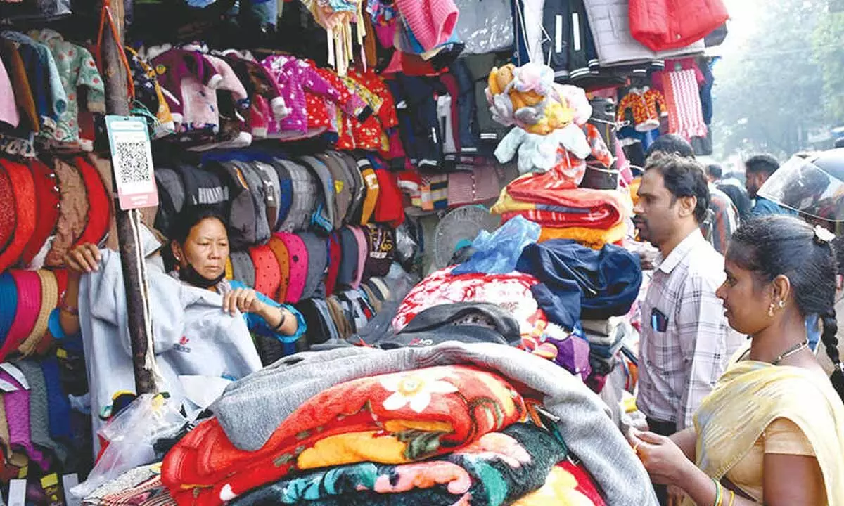 Woollen garments sale soars as winter chill grips Hyd’bad