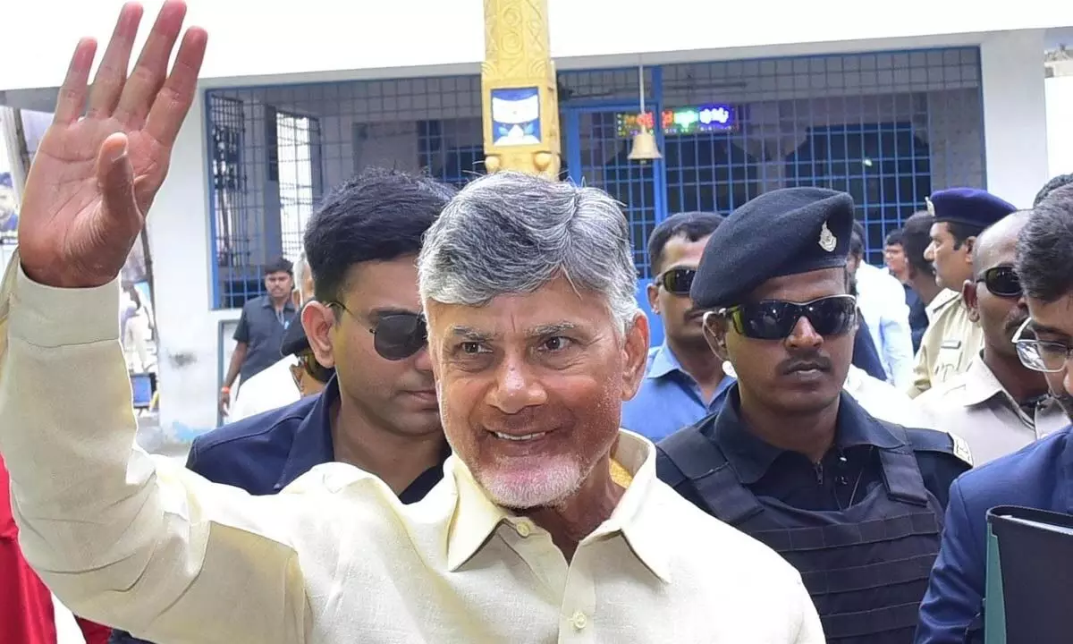 Chief Minister N Chandrababu Naidu