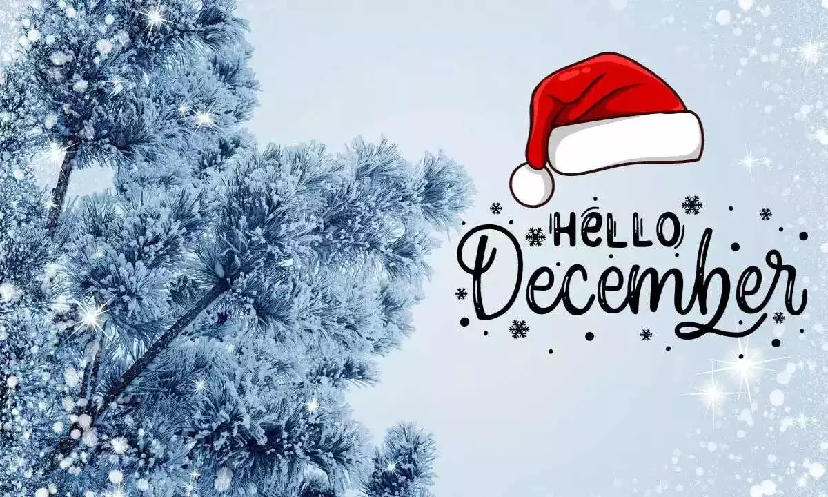 Embracing December: A Month of Reflection, Joy, and New Beginnings