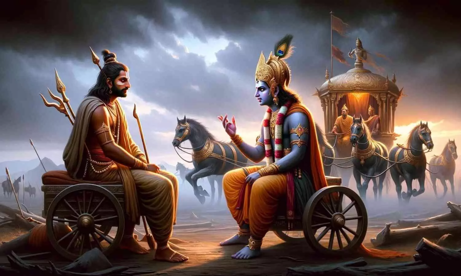 Finding out about the Connection Between Bhagavad Gita and Cognitive Behavioural Therapy