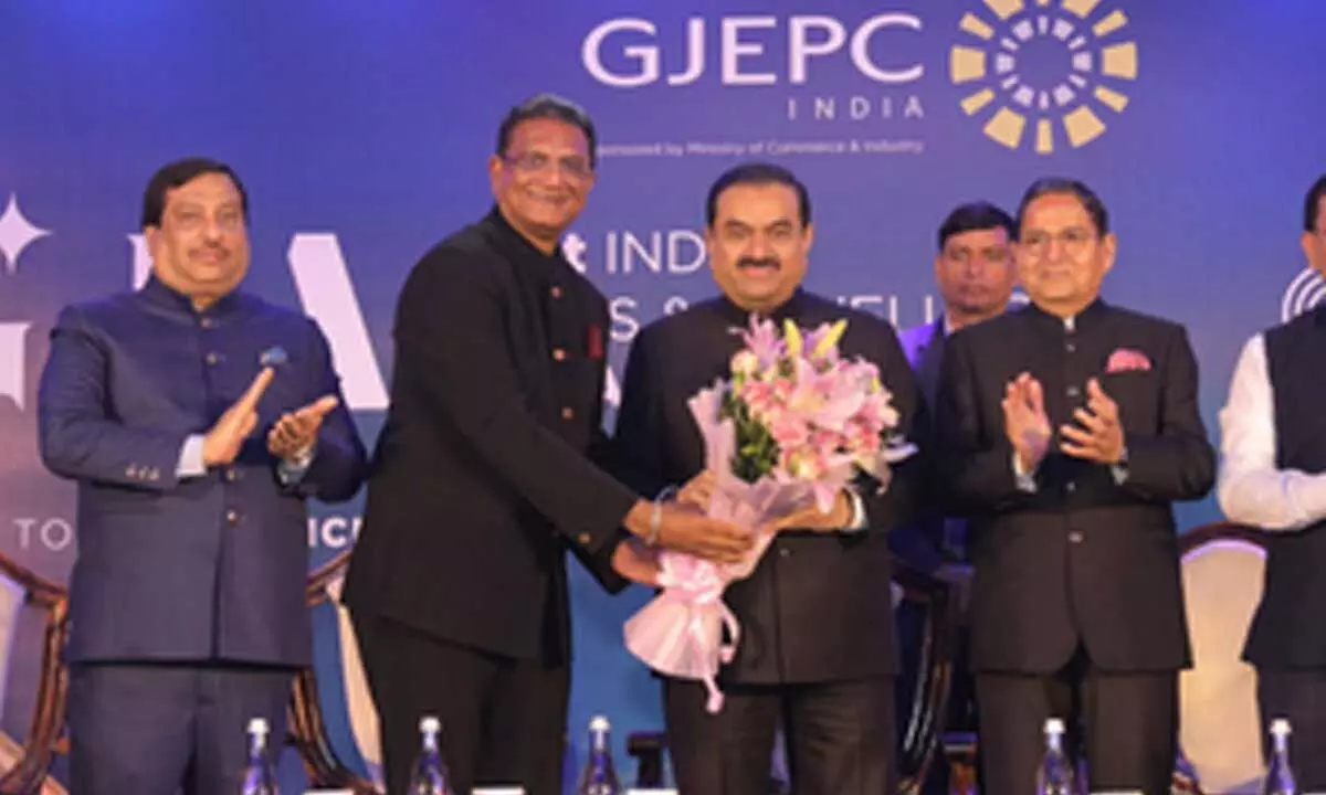 Gautam Adani urges gem & jewellery sector to focus on technology & sustainability