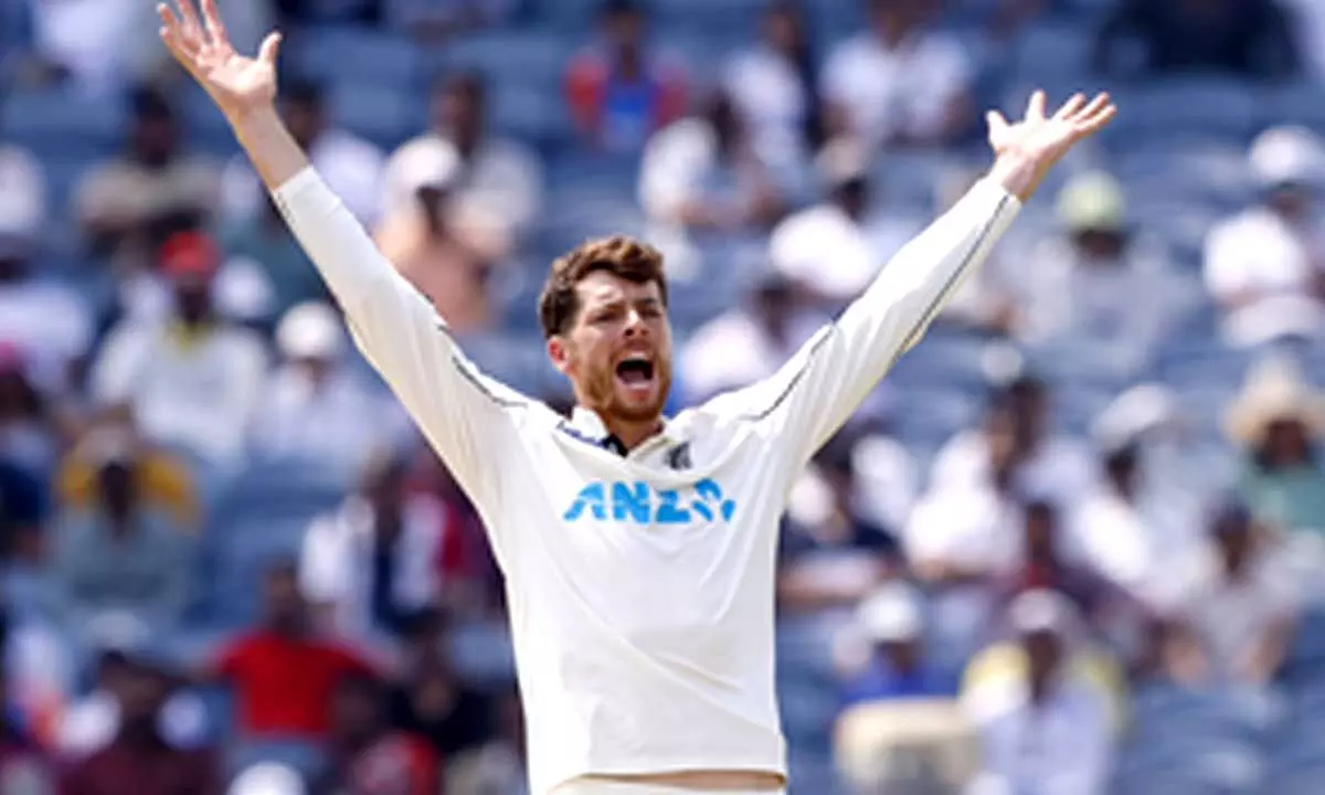 Santner in contention to play in NZ’s second Test against England, says Stead