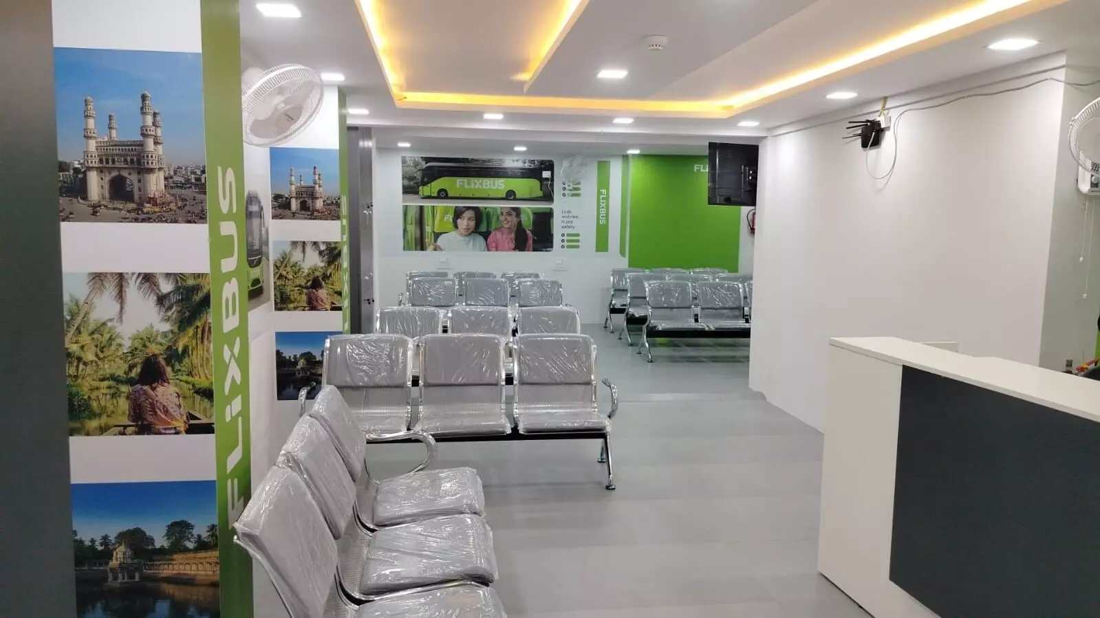 FlixBus India launched a new lounge in Bengaluru’s Madiwala