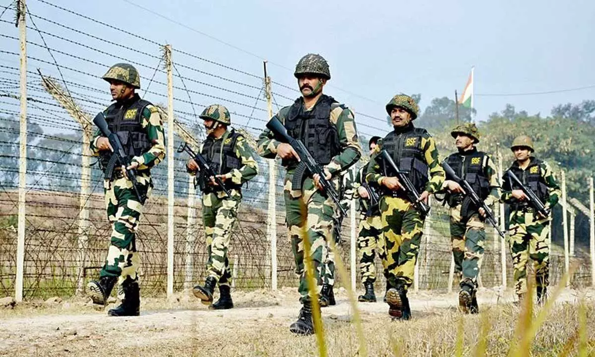 BSF deploys 2 more battalions to check infiltration from Pak