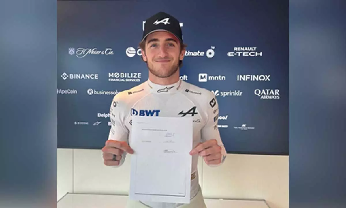 Jack Doohan to race at Abu Dhabi GP, marking the end of Ocon’s Alpine stint