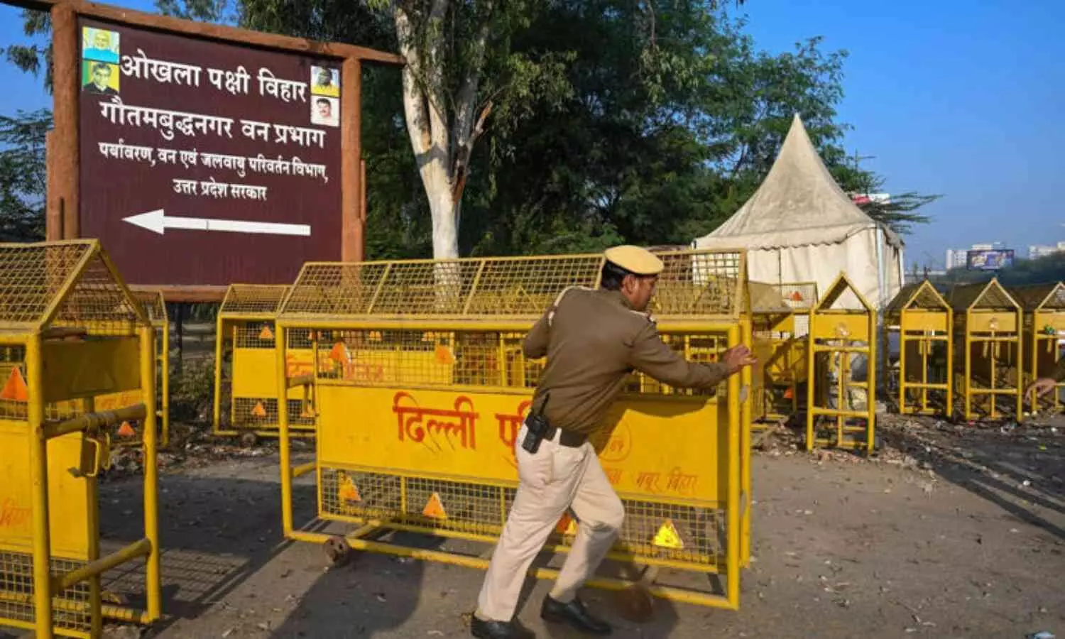 Farmers Protest in Delhi: Major Traffic Jams as Rice Farmers Demand Fair Prices and Support