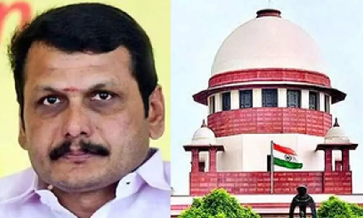 Supreme Court raises eyebrows over re-induction of Senthil Balaji in TN Cabinet