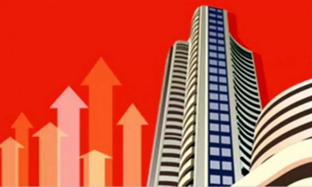 Sensex and Nifty end higher, realty stocks shine