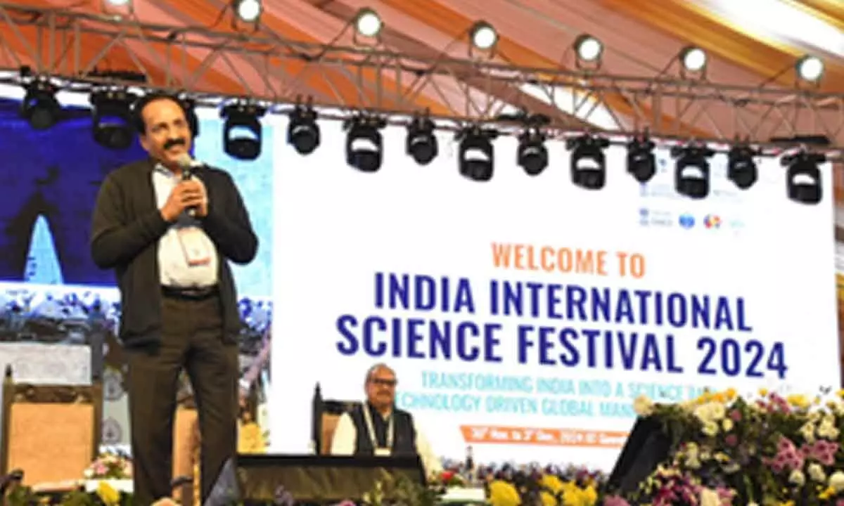 Students torchbearers of future in science-tech, can make India global leader: ISRO chief