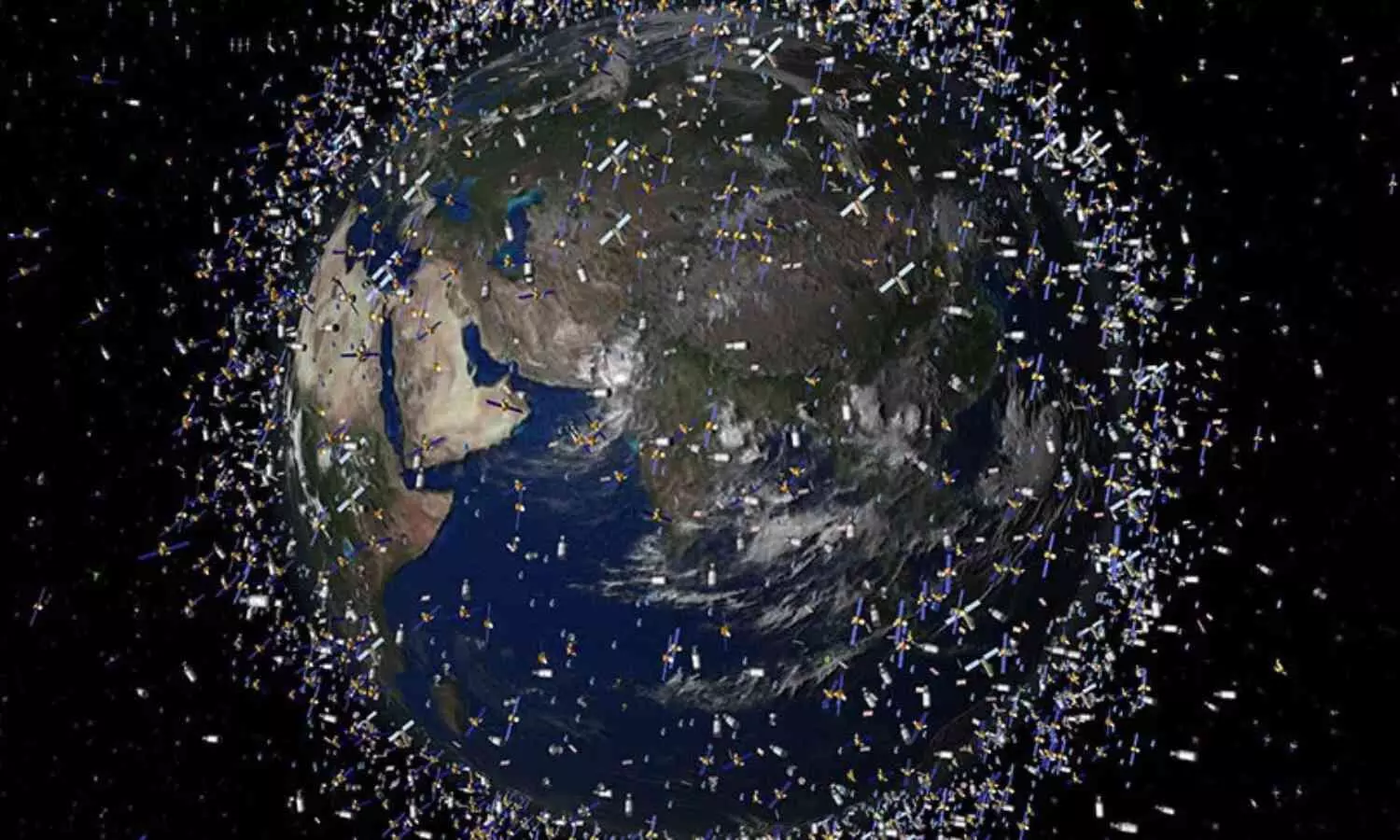 Managing Space Traffic: The Growing Problem of Satellites and Space Junk