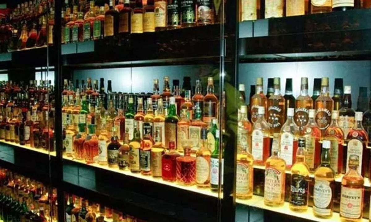 AP Government Cracks Down on Liquor Shops Violating MRP