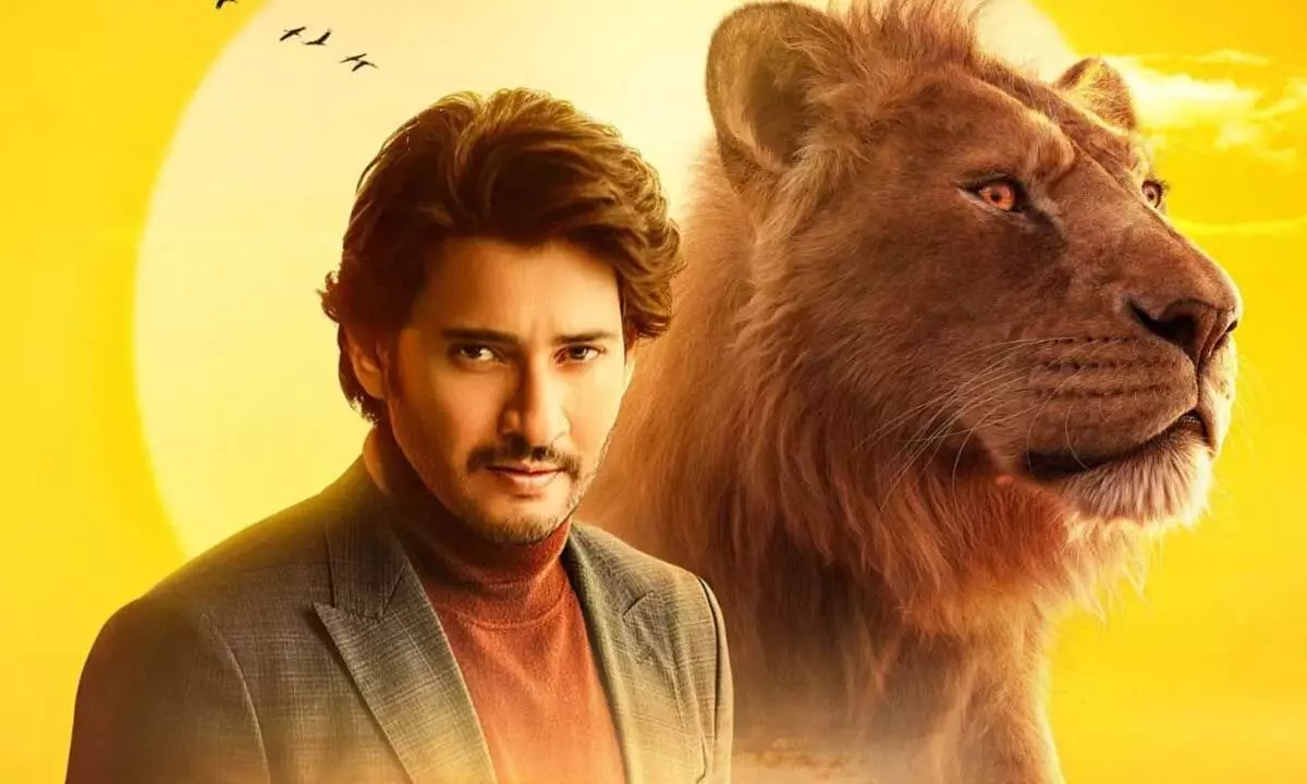 Namrata launches new poster of ‘Mufasa: The Lion King’