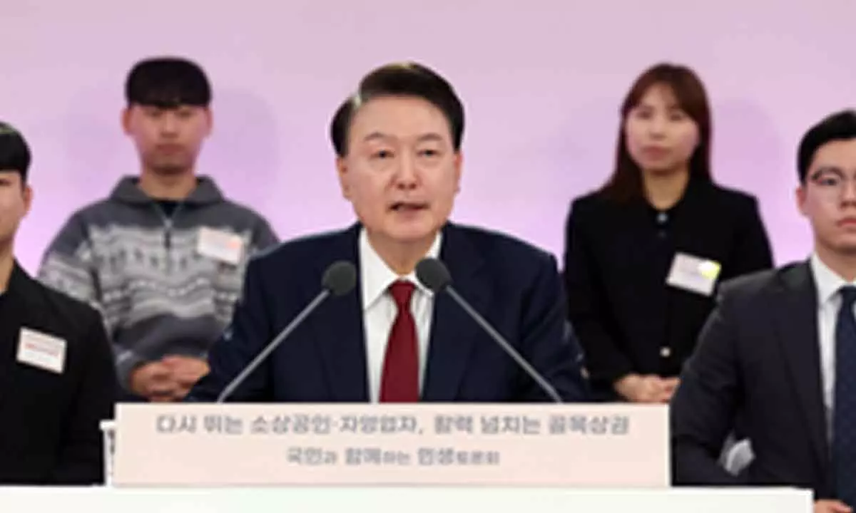 South Korean President vows to ease burden on small merchants from delivery platform commissions