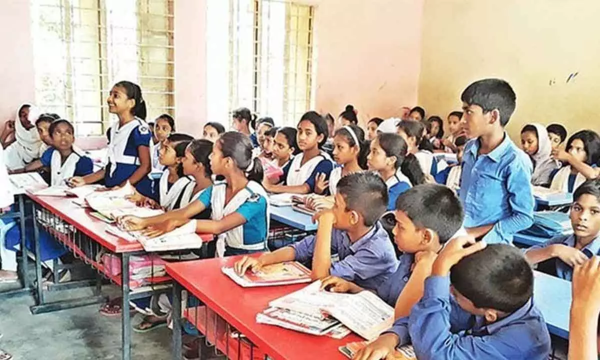 Bhadradri Gurukul Students Intoxicated, Education Sector Neglected